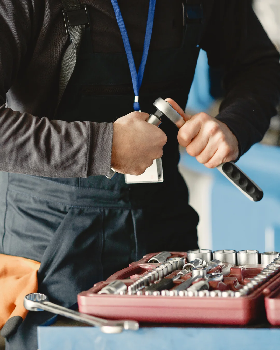 Outillage pour la maintenance mécanique
